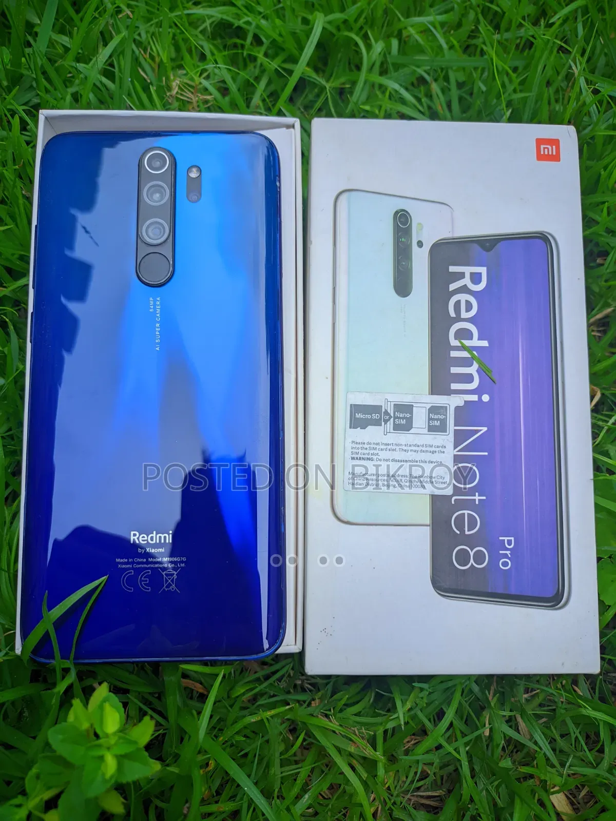 Xiaomi Redmi Note 8 Pro 128 GB Red