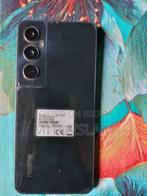 Realme ১২৮ জিবি ব্ল্যাক