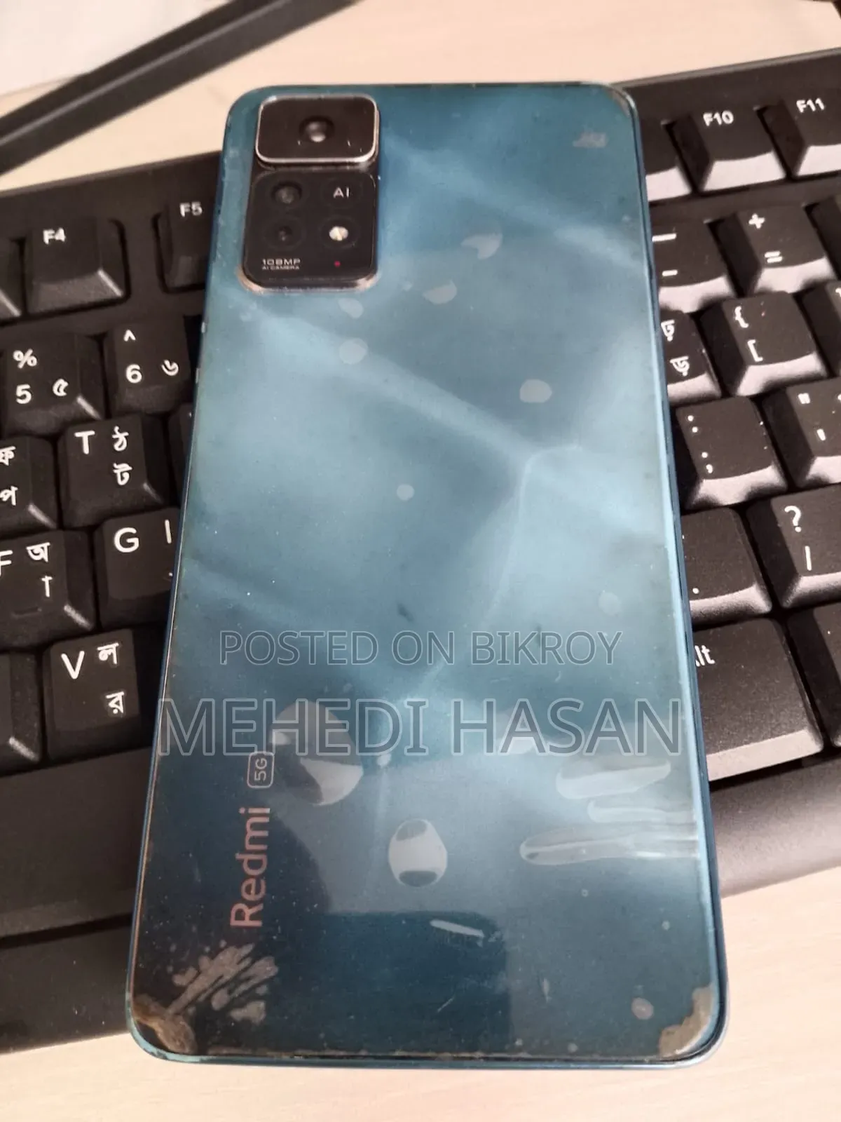 Xiaomi Redmi Note 11 Pro+ 5G 128 GB Blue