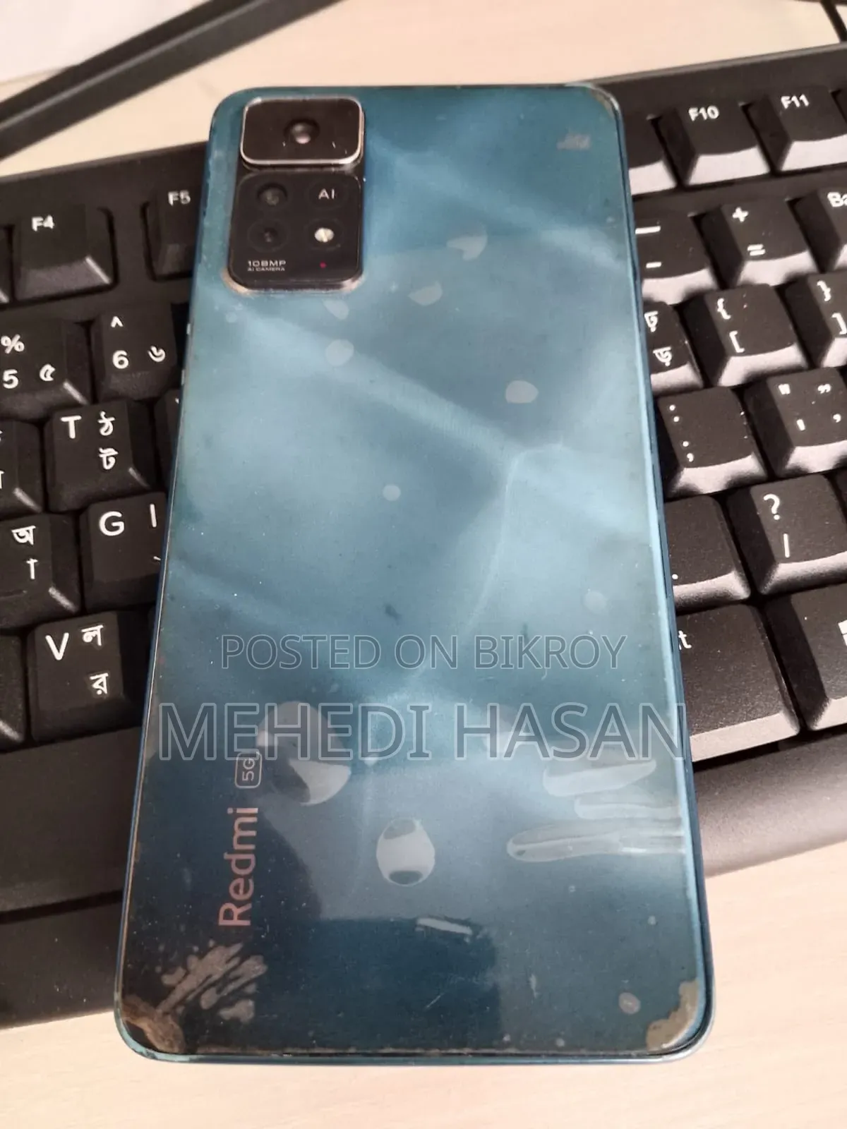 Xiaomi Redmi Note 11 Pro+ 5G 128 GB Blue