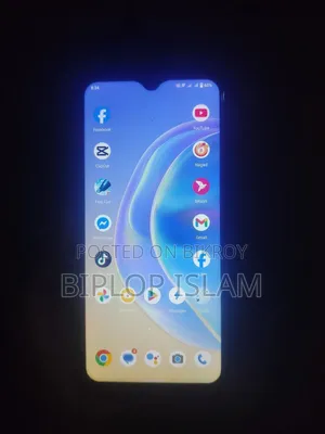 Vivo V21e 128 GB Blue