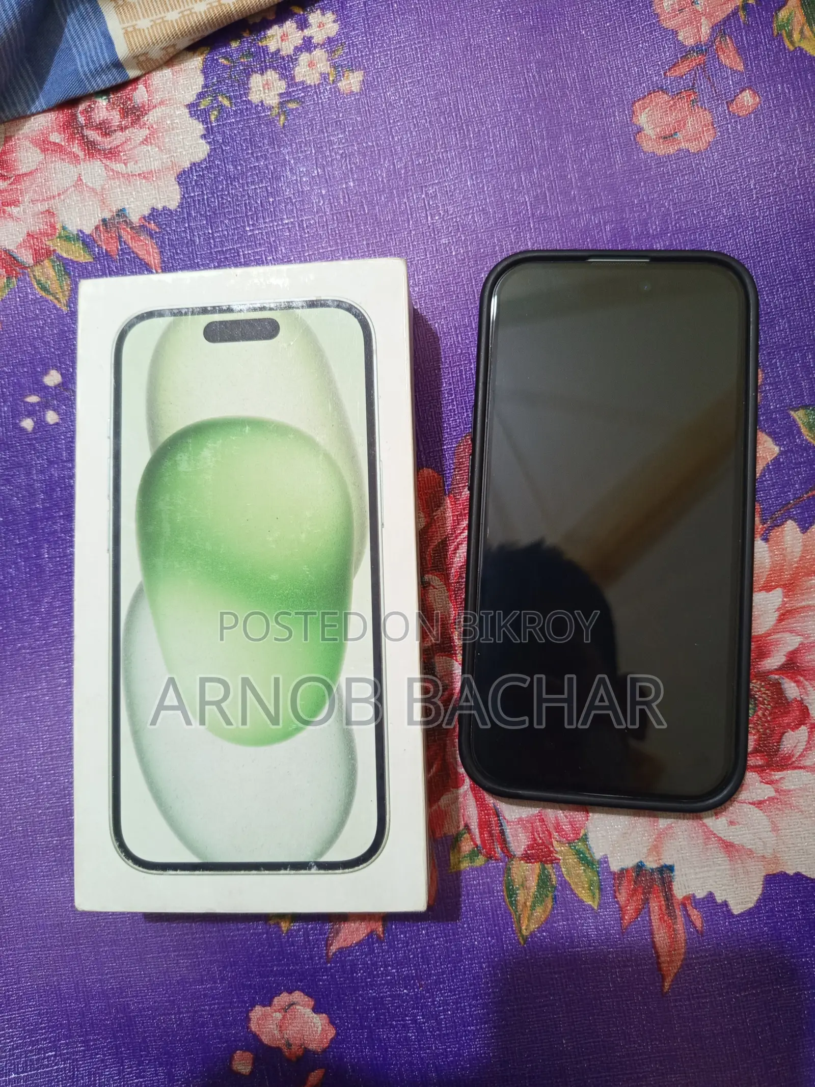 New Apple iPhone 15 128 GB Green