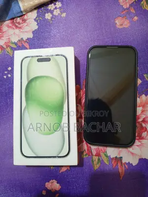 New Apple iPhone 15 128 GB Green