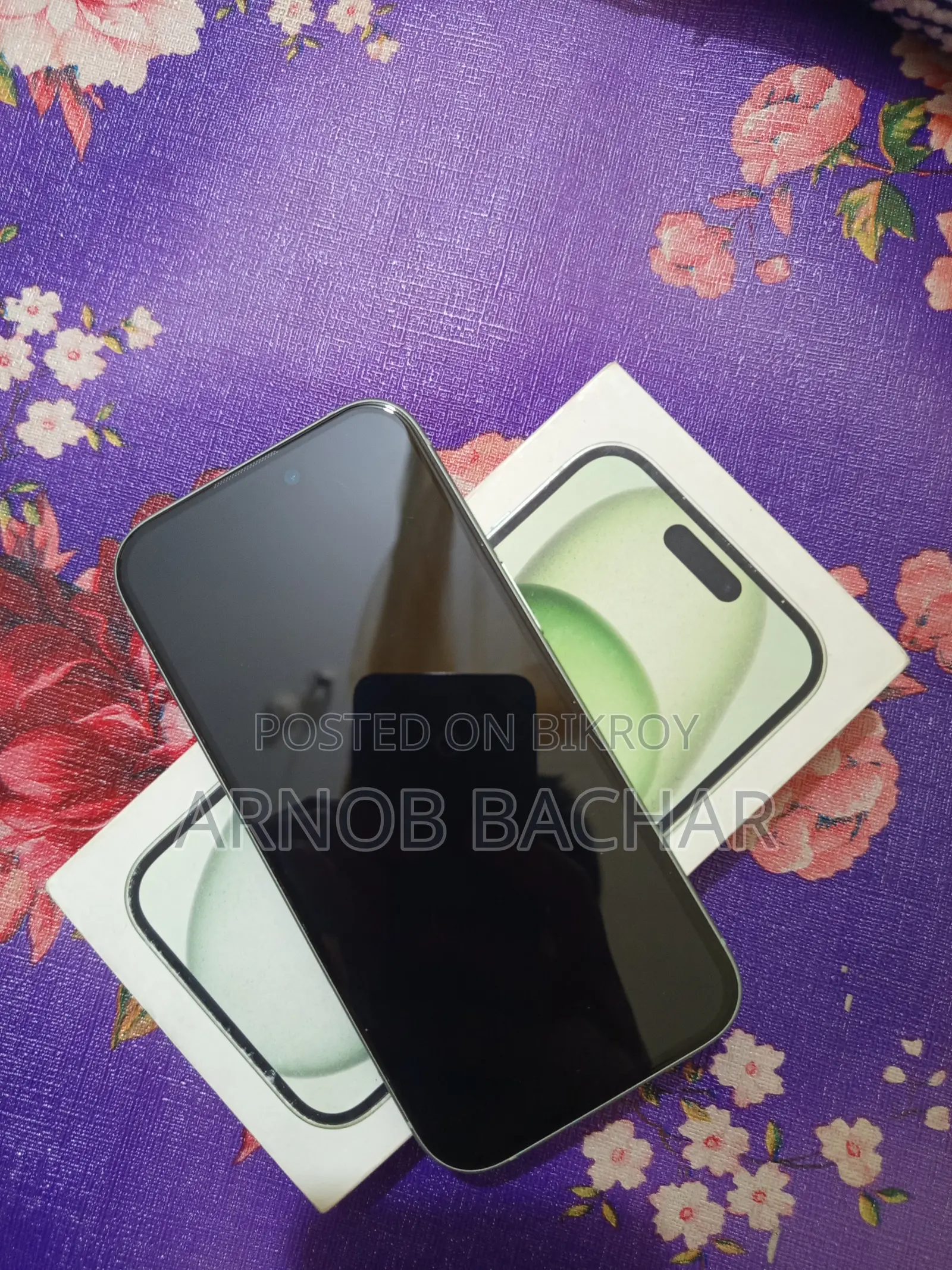 New Apple iPhone 15 128 GB Green