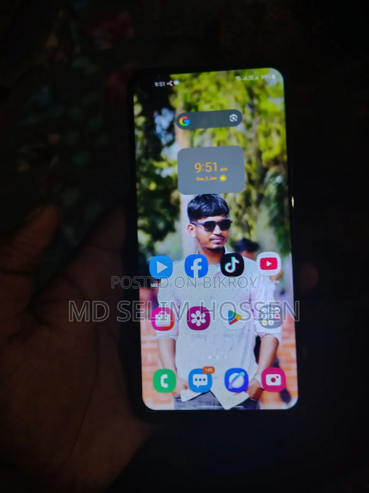 Samsung Galaxy A21s 64 GB Purple