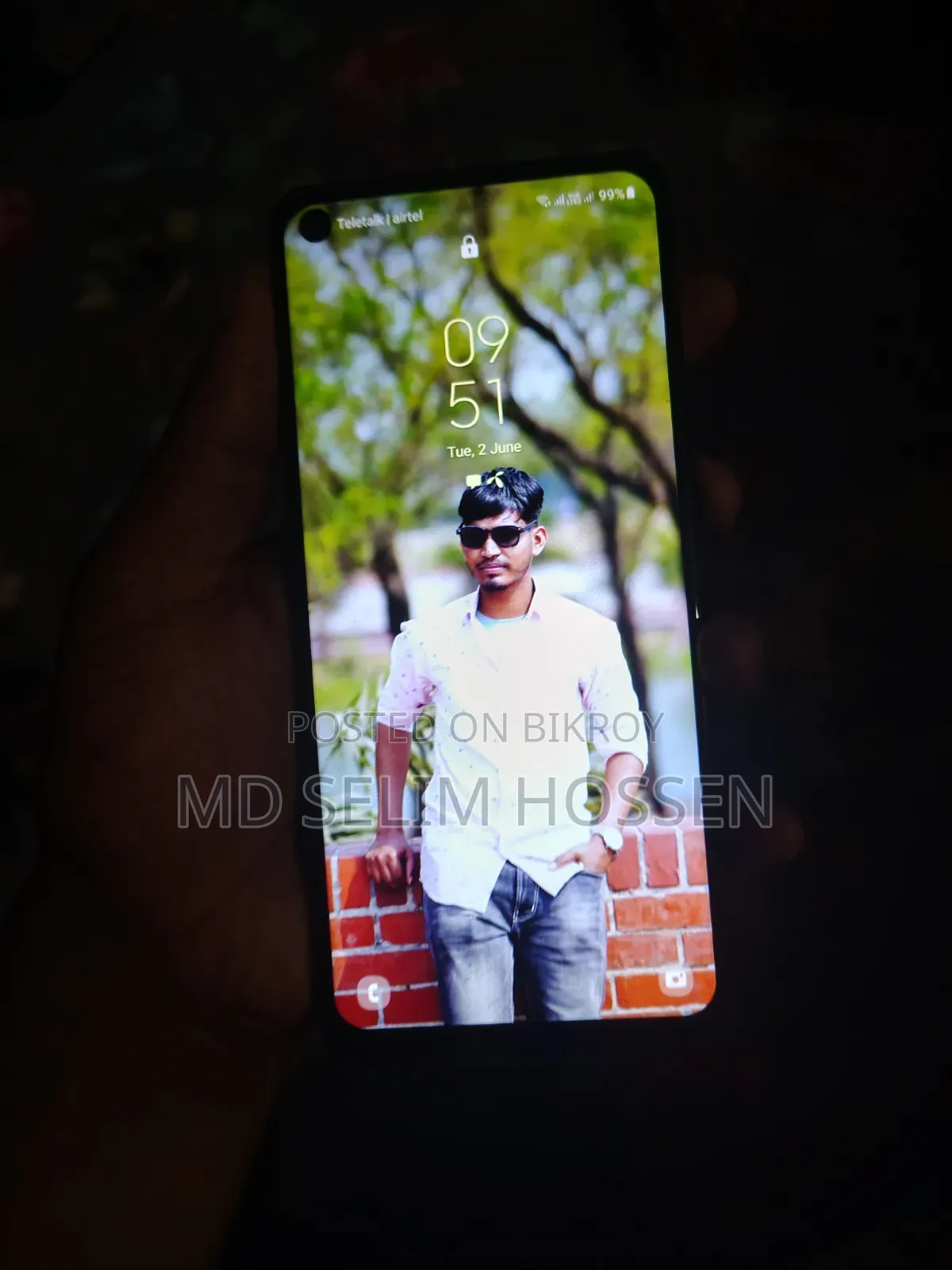 Samsung Galaxy A21s 64 GB Purple