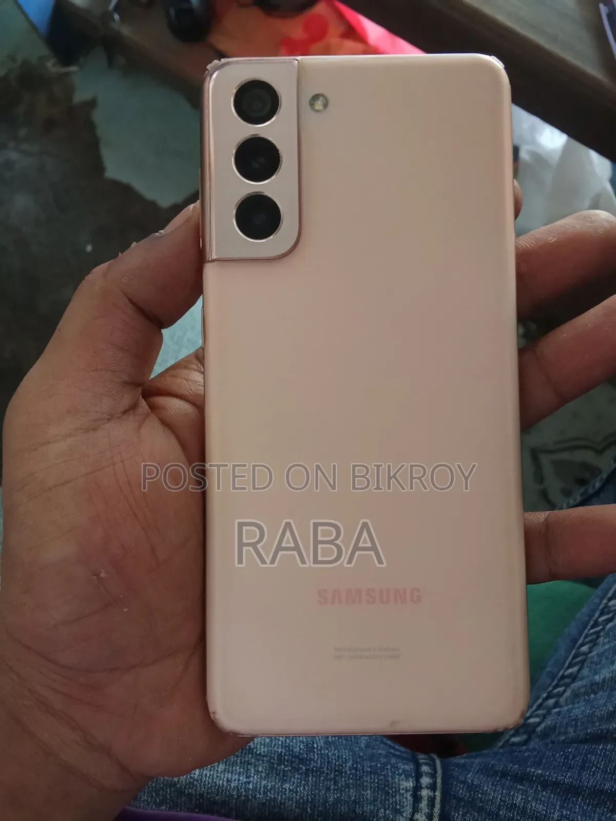 Samsung Galaxy S21 5G 128 GB Pink