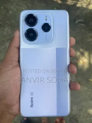 নতুন Xiaomi Redmi Note 14 5G ২৫৬ জিবি ব্লু