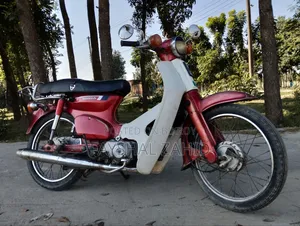 Honda Super Hawk 2002 Red
