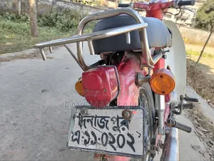 Honda Super Hawk ২০০২ রেড