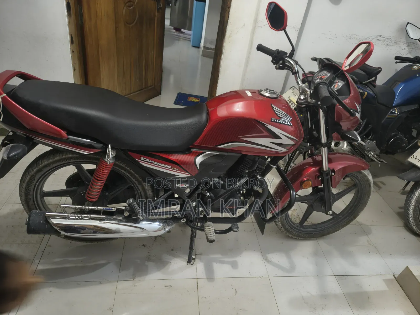 Honda CG110 2014 Red