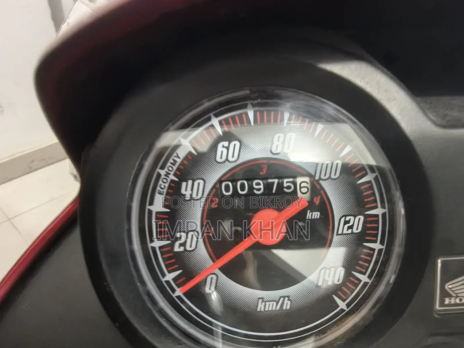Honda CG110 2014 Red