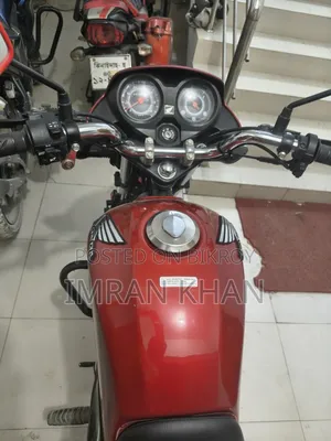 Honda CG110 2014 Red