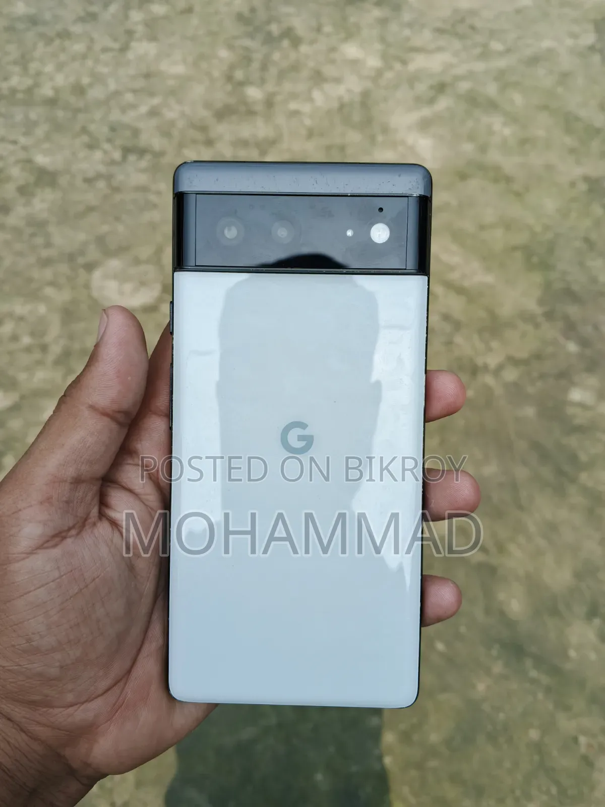 Google Pixel 6 ১২৮ জিবি হোয়াইট