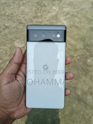 Google Pixel 6 ১২৮ জিবি হোয়াইট