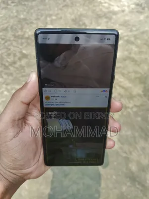 Google Pixel 6 ১২৮ জিবি হোয়াইট