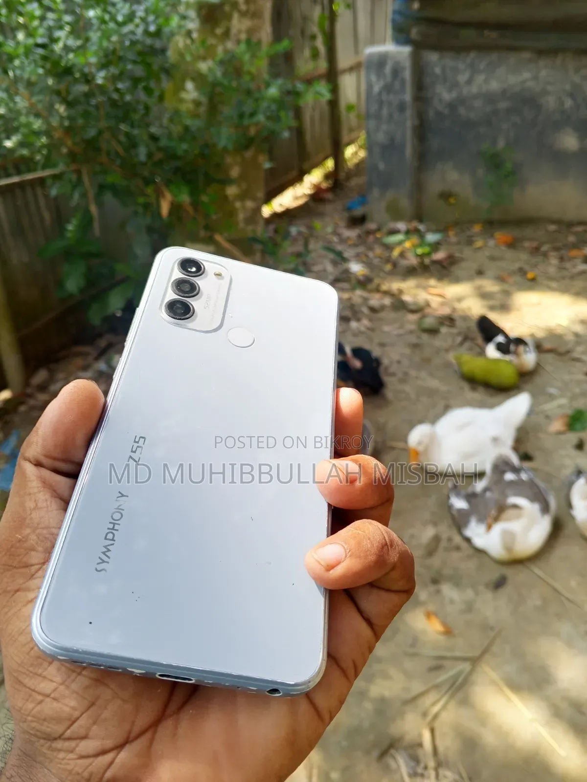 Symphony Z55 64 GB White