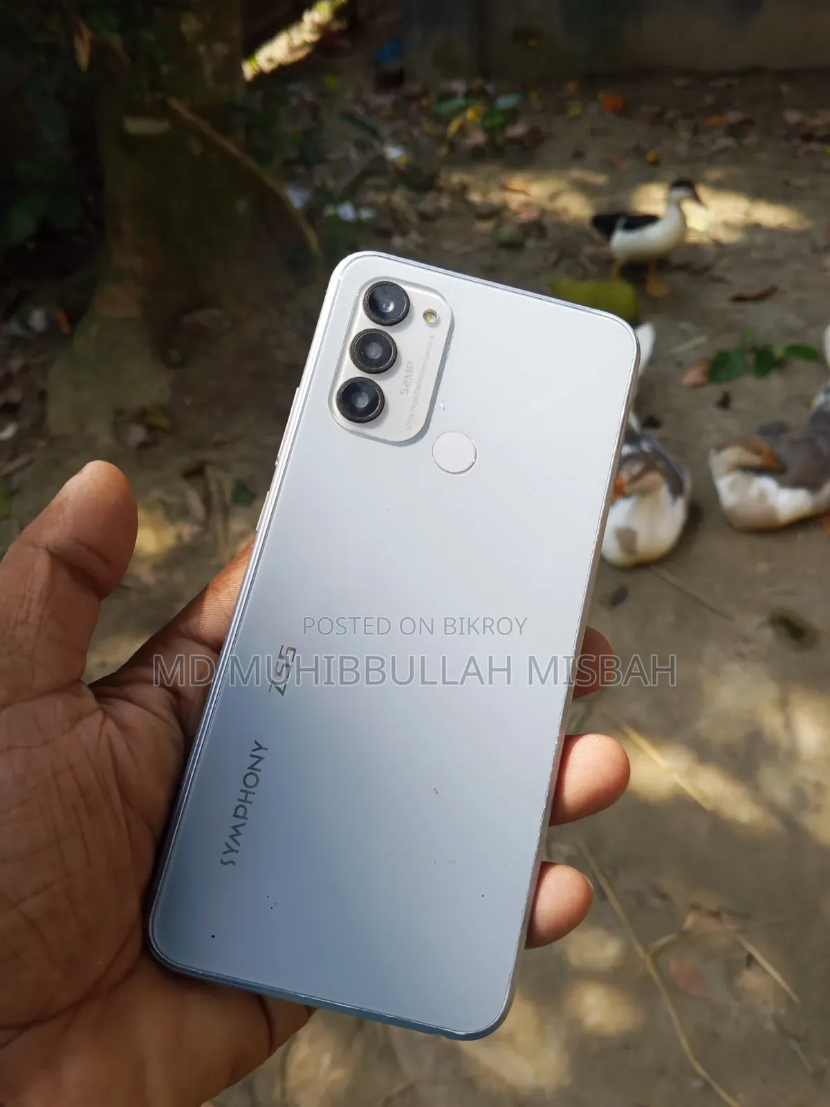 Symphony Z55 64 GB White