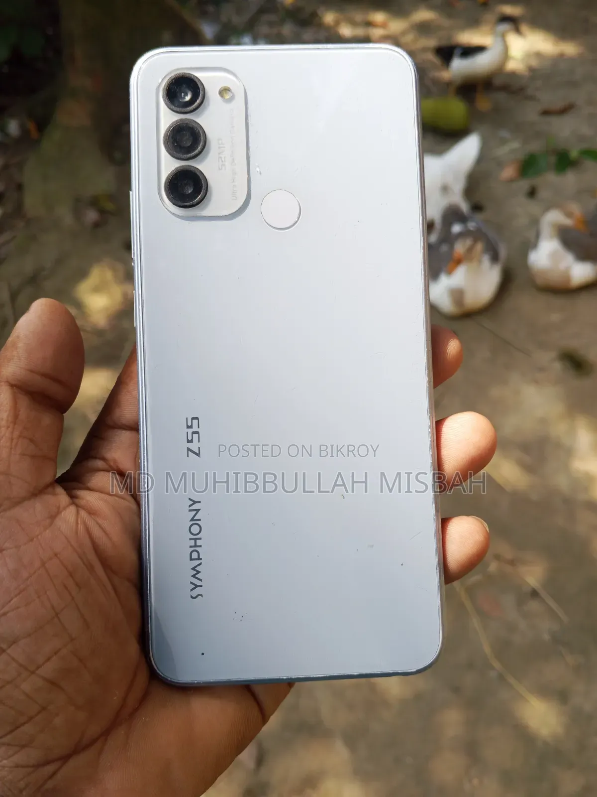 Symphony Z55 64 GB White