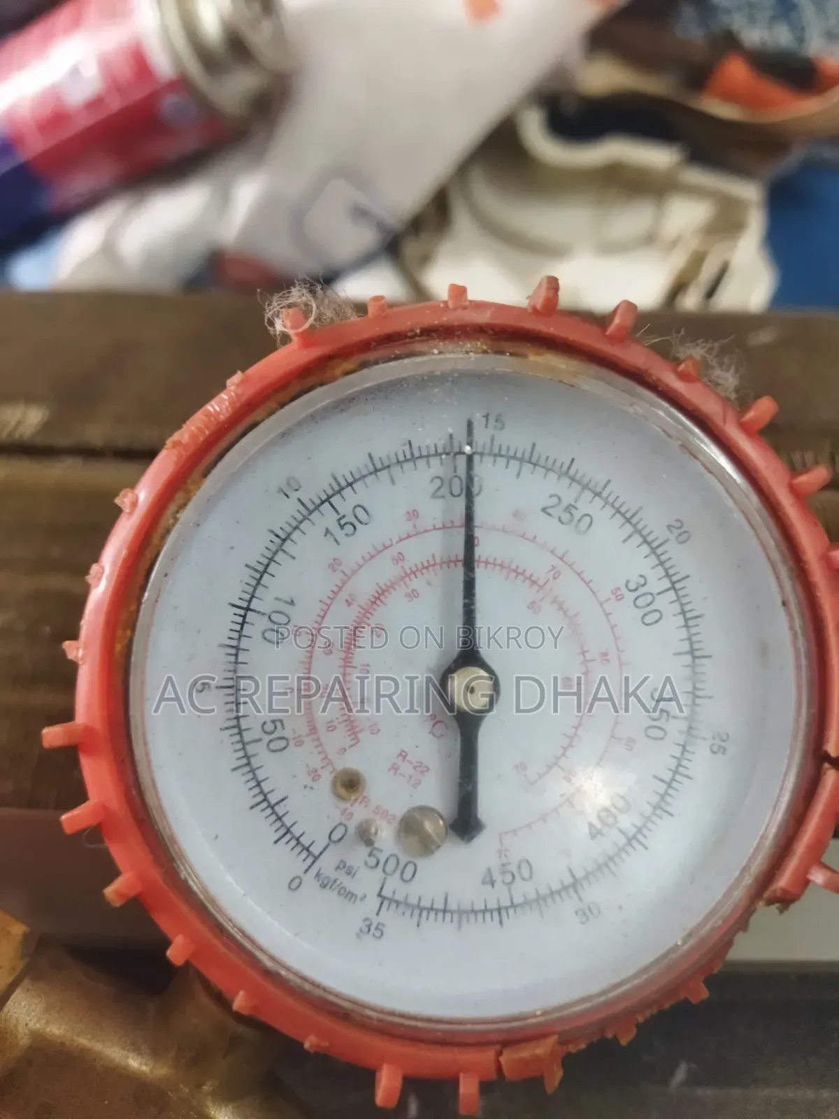 Ac Lake Repair