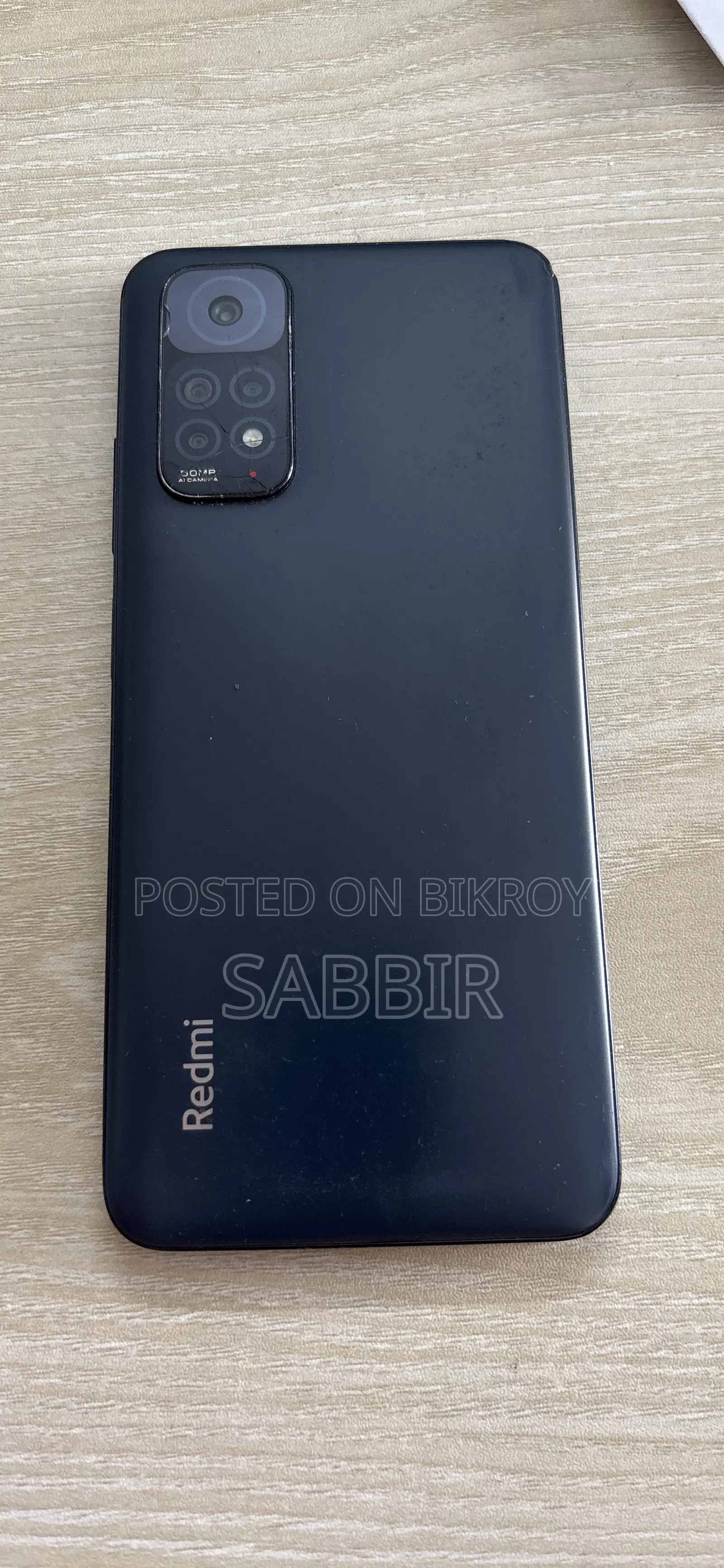 Xiaomi Redmi Note 11 64 GB Black
