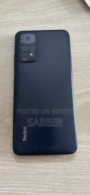 Xiaomi Redmi Note 11 64 GB Black
