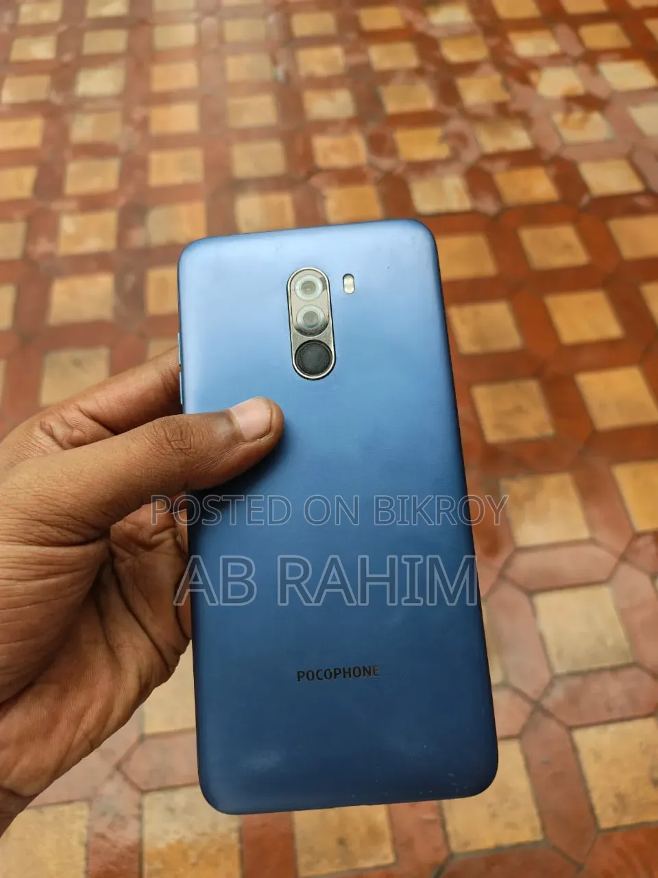 Xiaomi Pocophone F1 128 GB Blue