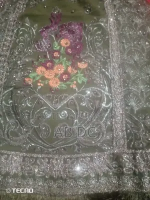 উইমেন পার্টি ৩পিস। গর্জিয়াস কালার অ্যান্ড ডিজাইন।