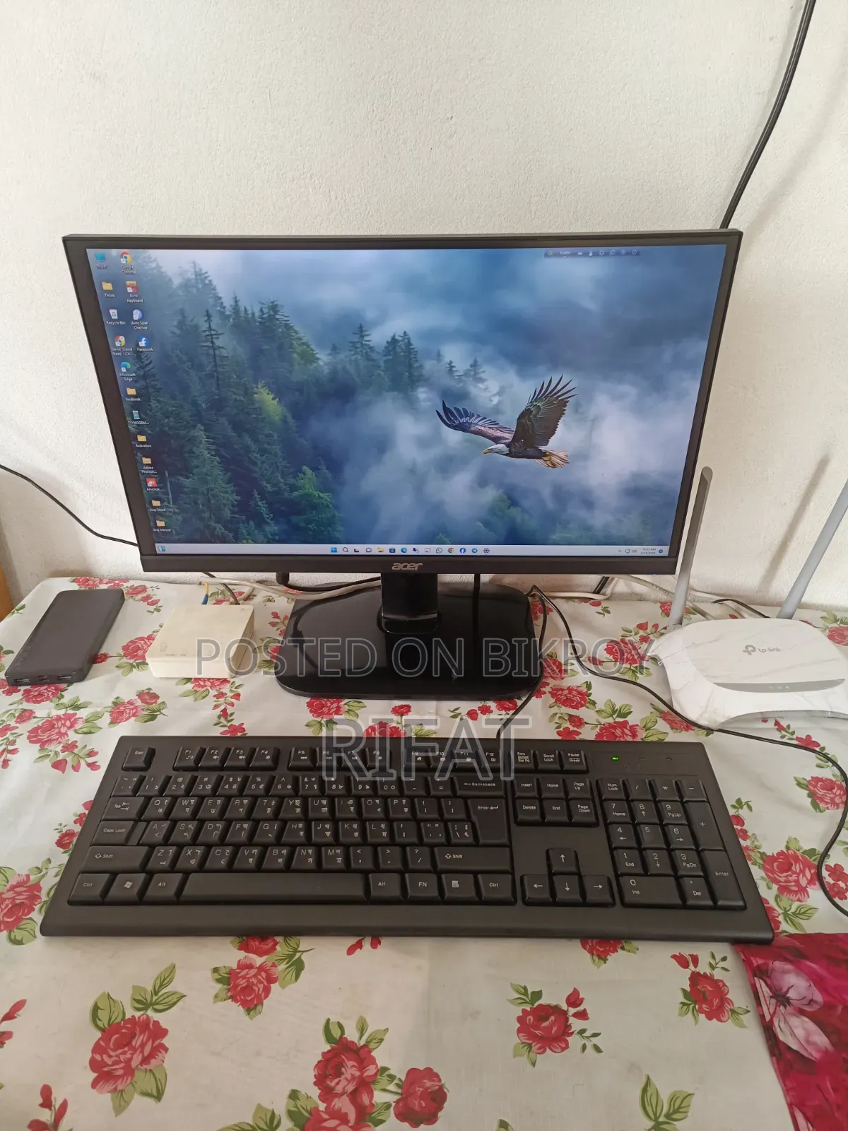 Desktop Computer HP ProDesk 400 16GB Intel Core I3 SSD 256GB