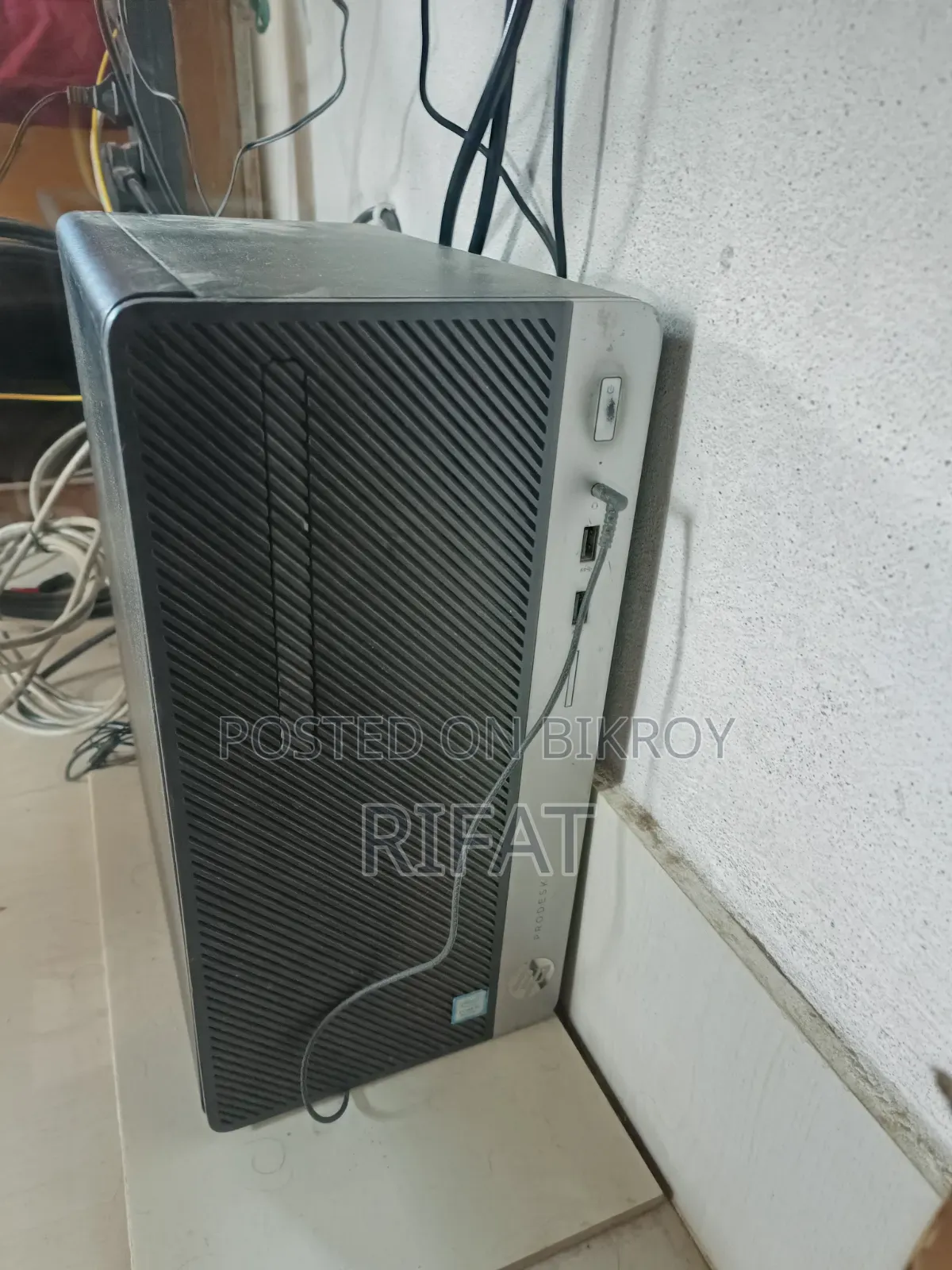 Desktop Computer HP ProDesk 400 16GB Intel Core I3 SSD 256GB