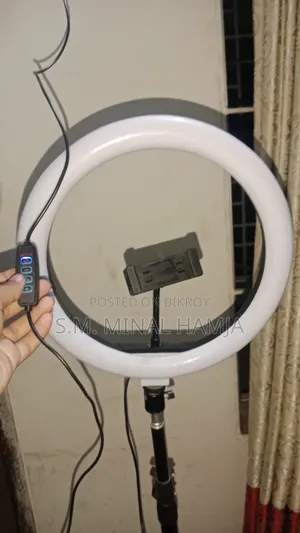 12" Ring Light