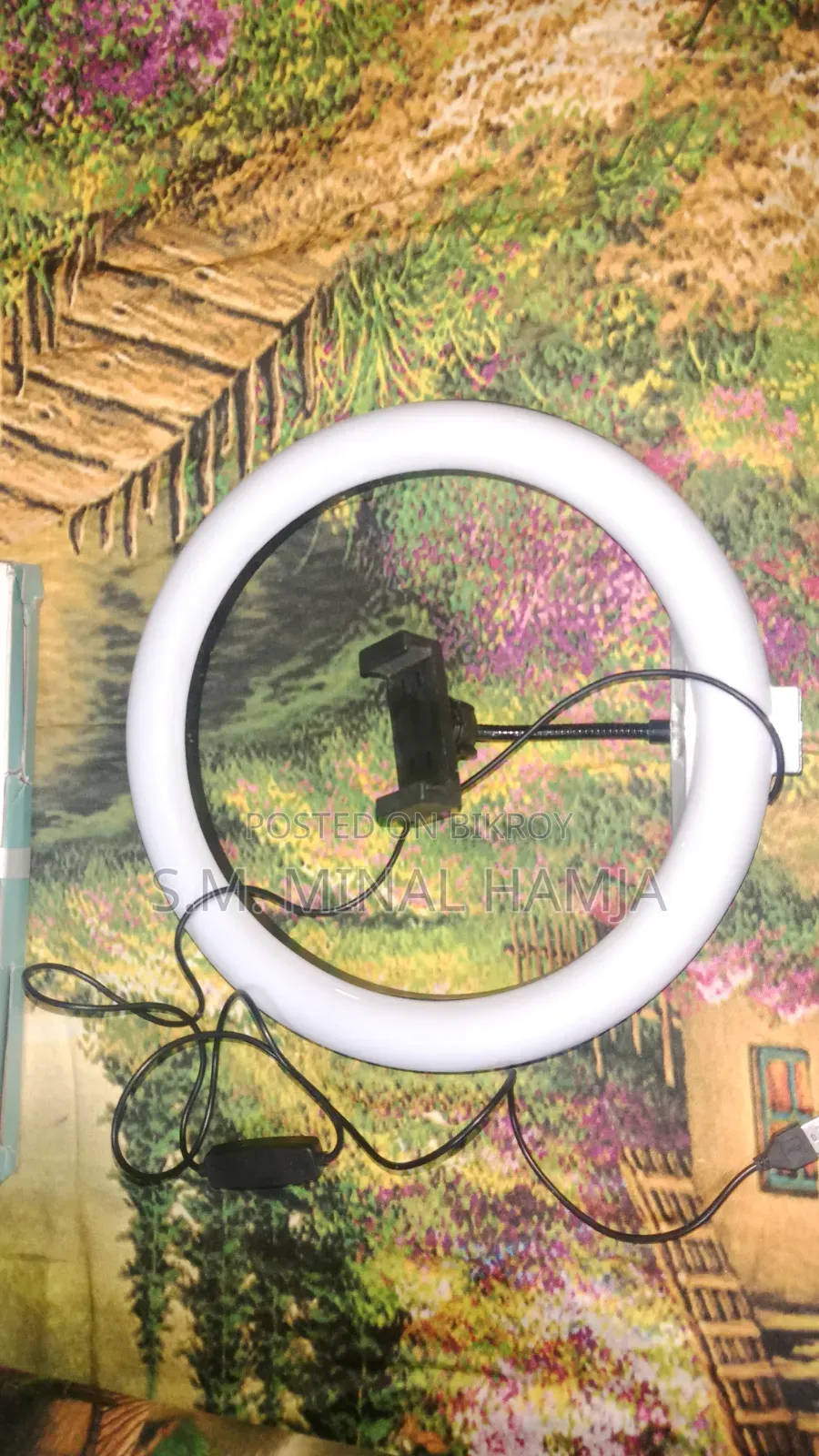 12" Ring Light