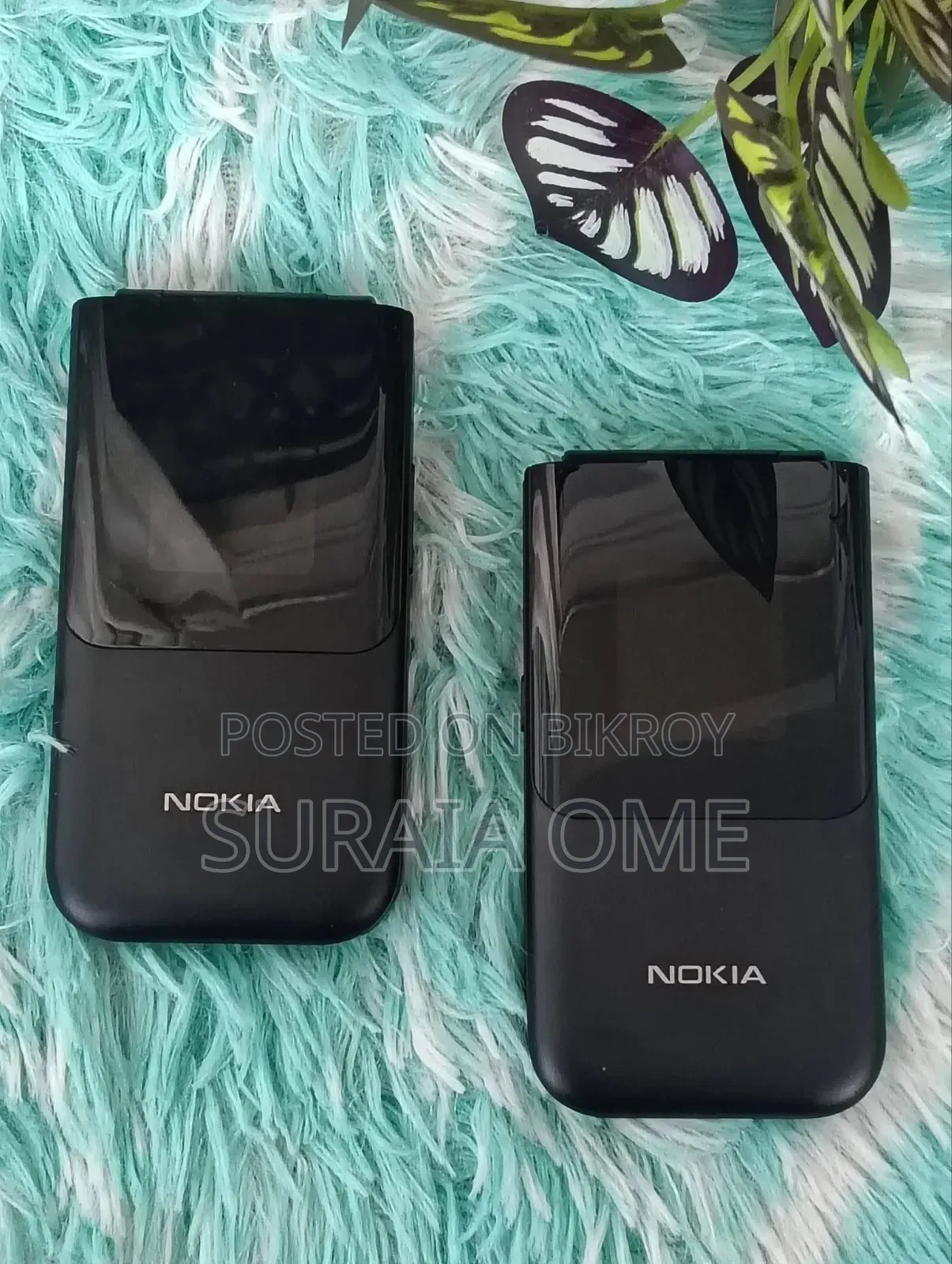New Nokia 2720 Flip 512 GB Black