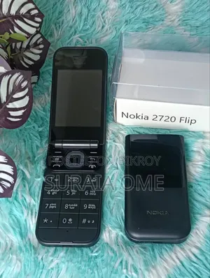 New Nokia 2720 Flip 512 GB Black