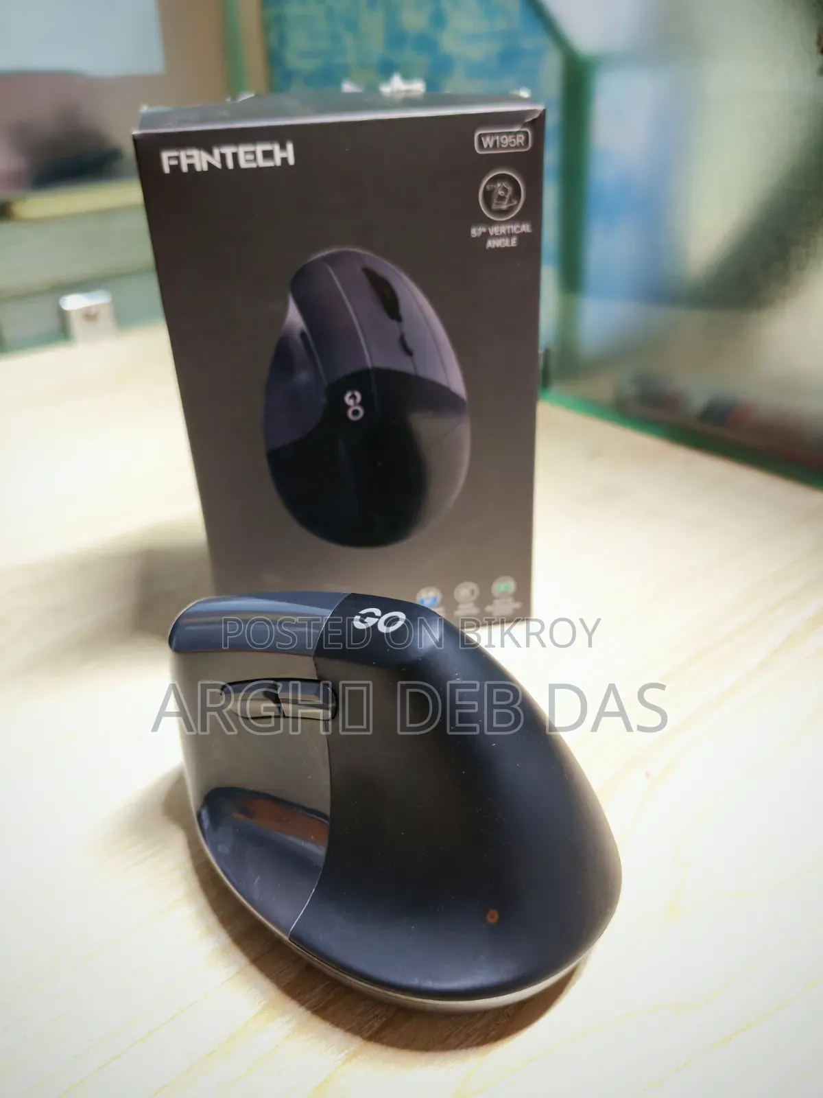 Wireless Vertical Mouse