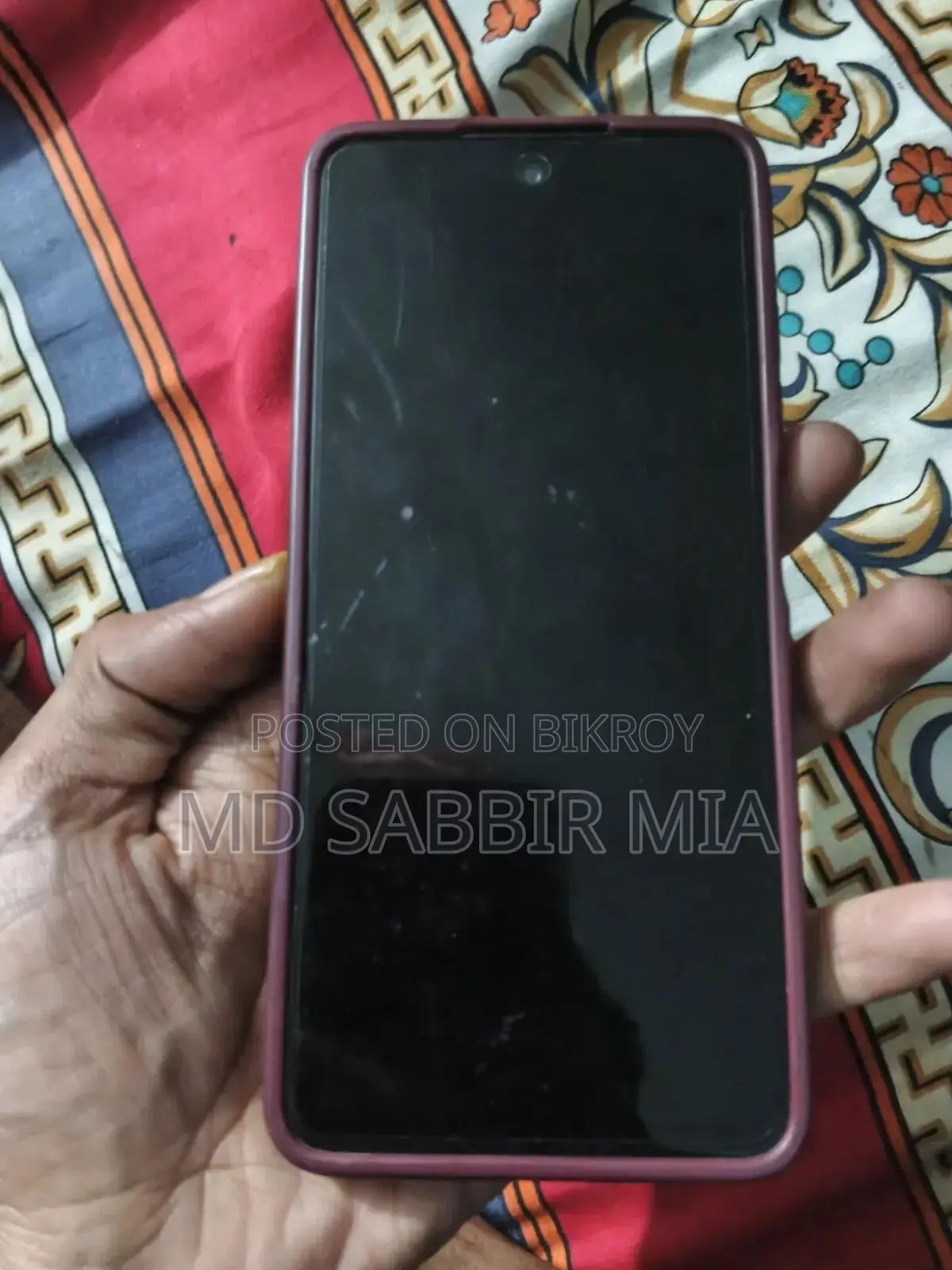 Itel P55 128 GB Blue