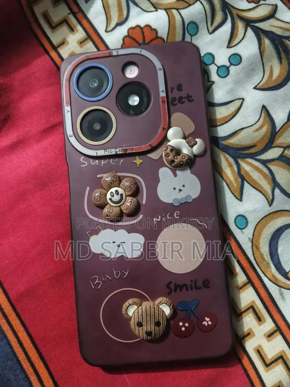 Itel P55 128 GB Blue