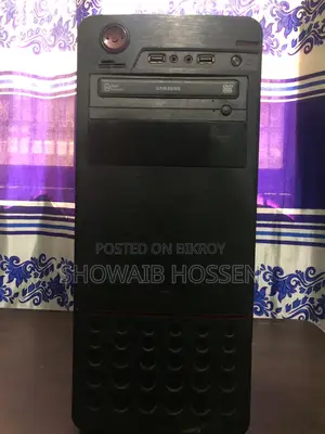 ডেস্কটপ কম্পিউটার ৮জিবি ইন্টেল কোর আই৩ এসএসডি ১২৮জিবি