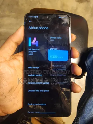 Xiaomi Mi 10i 128 GB Blue