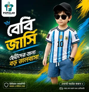Argentina Baby Jersey