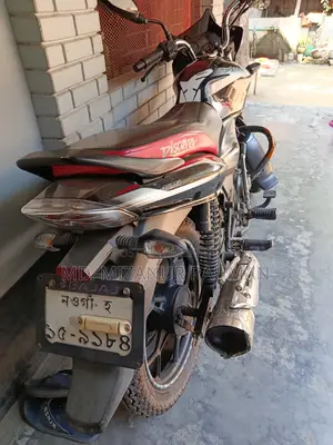 Bajaj Discover 125 2019 Black