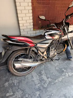 Bajaj Discover 125 2019 Black