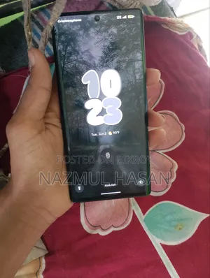 গুগল পিক্সেল ৬ প্রো ১২৮ জিবি ব্ল্যাক