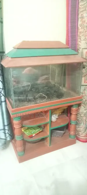 Aquarium with stand