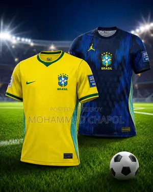 Brazil Fans Edition Jersey Collection