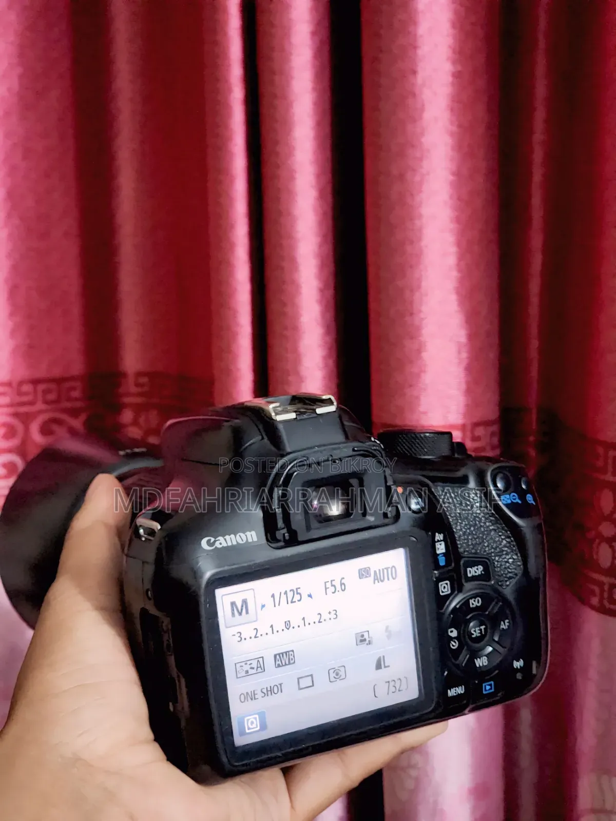 Canon 1300d Camera 18-55 Kit Lens