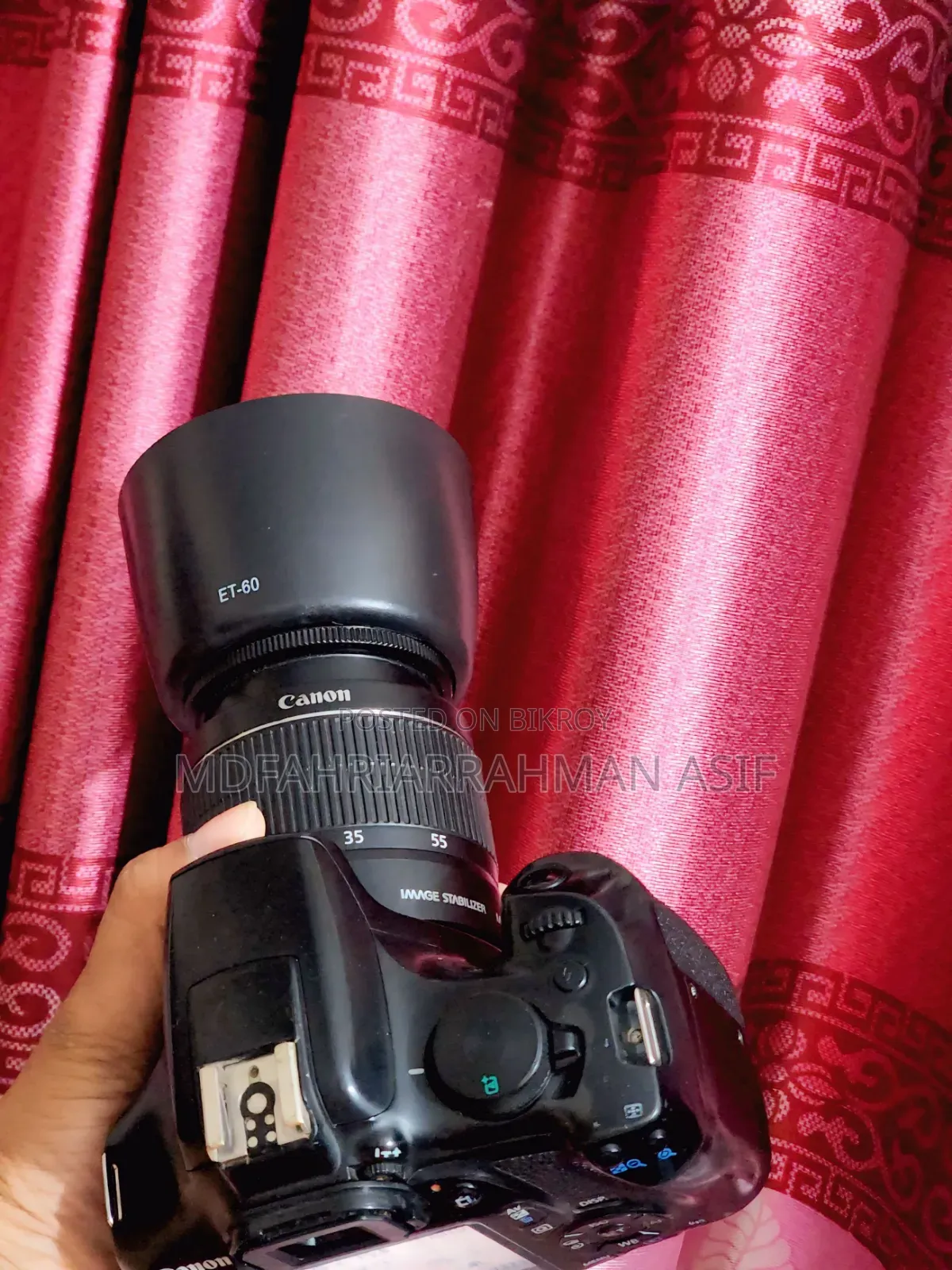 Canon 1300d Camera 18-55 Kit Lens