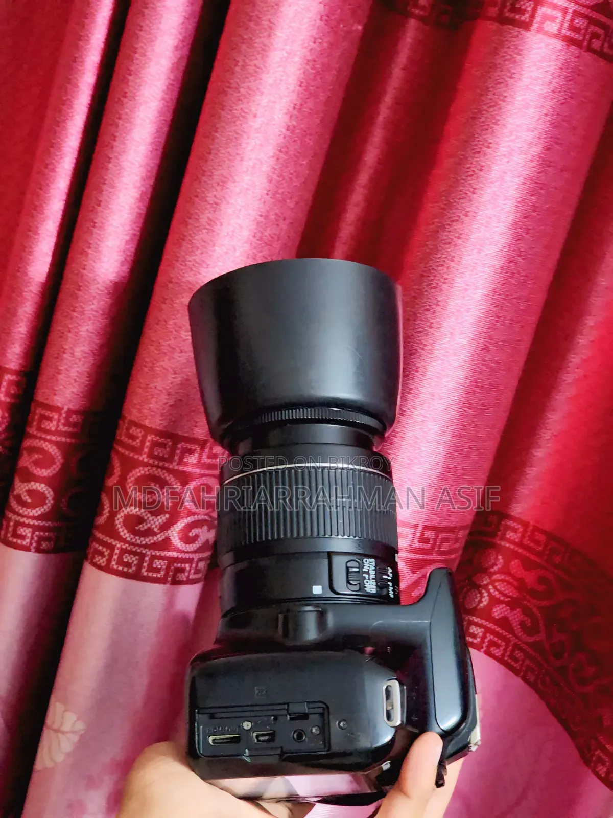 Canon 1300d Camera 18-55 Kit Lens