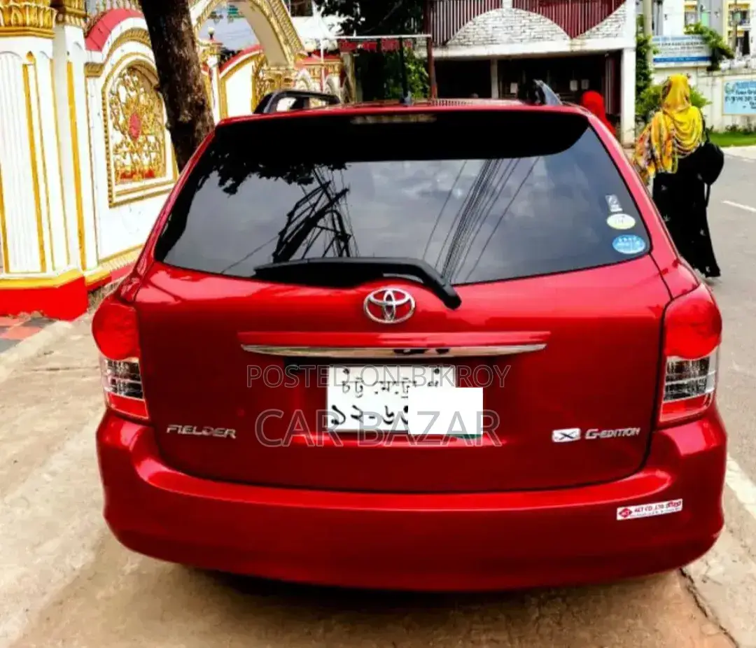 Toyota Corolla Fielder 1.5 Petrol FWD 2009 Red