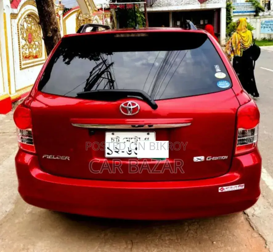 Toyota Corolla Fielder 1.5 Petrol FWD 2009 Red